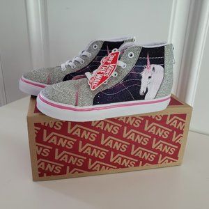 Vans Sk8-Hi Zip Digi Unicorn Shoes